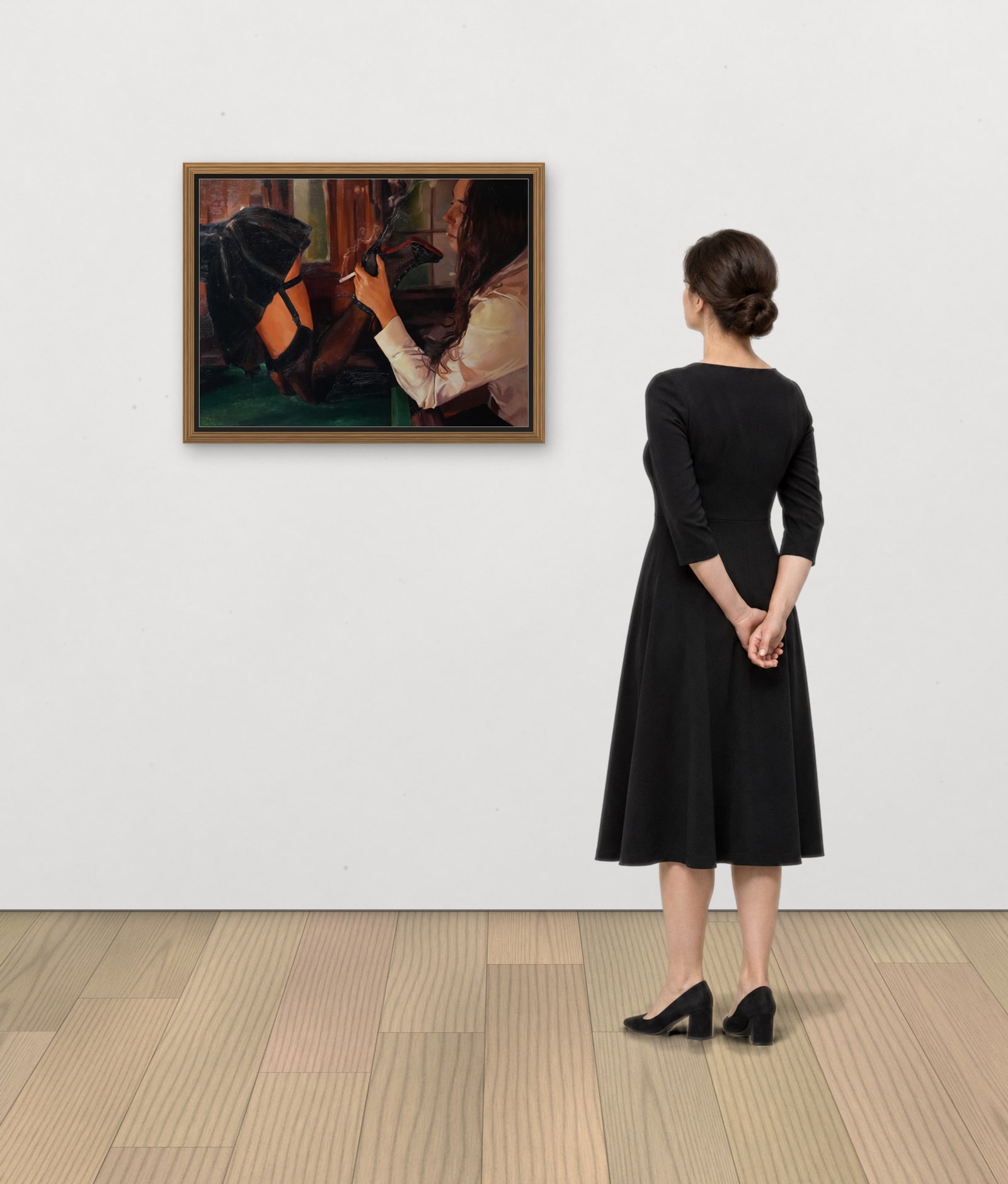 The gaze – Halie Torris