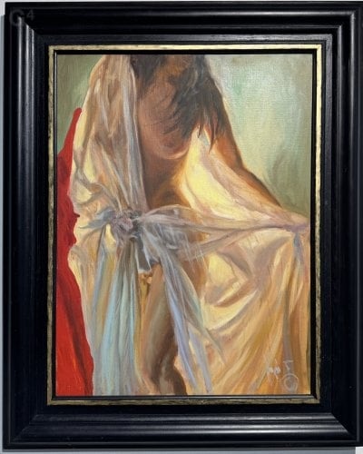 Angelo Makula – Temptation, 101 × 81 cm